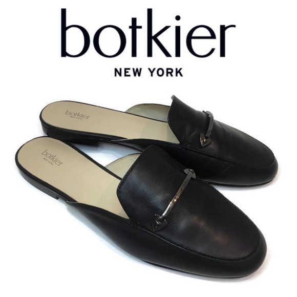 Botkier Shoes - Botkier Leather Clare Loafer Mules Size 10